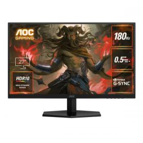 AOC Q27G40E/11 ゲーミング液晶ディスプレイ 27型/2560×1440/HDMI、DisplayPort/ブラック/スピーカー：なし/180Hz