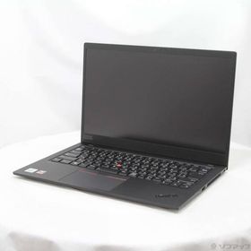 〔中古〕Lenovo(レノボジャパン) ThinkPad X1 Carbon Gen 8 20UAS27100〔269-ud〕