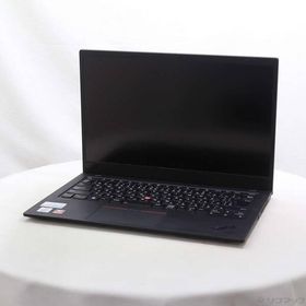 〔中古〕Lenovo(レノボジャパン) ThinkPad X1 Carbon Gen 8 20UAS27100〔371-ud〕
