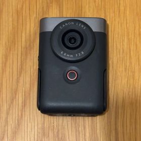 【新古品】canon powershot v10 ブラック Canon PowerShot V10 (Black) 15.2-megapixel vlogging camera with