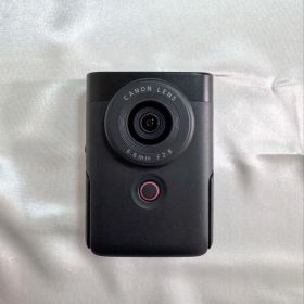 【美品 5年保証付き】Canon PowerShot V10 ブラック