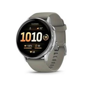 スマートウォッチ・ウェアラブル端末 ガーミン Venu 4 45mm 010-03014-31 [Silver/Gray]【国内正規流通品】 【キャンセル不可・北海道沖縄離島配送不可】 0057-0753759362591-ds