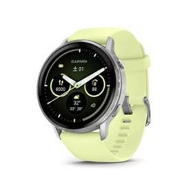 スマートウォッチ・ウェアラブル端末 ガーミン Venu 4 45mm 010-03014-32 [Silver/Citron]【国内正規流通品】 【キャンセル不可・北海道沖縄離島配送不可】 0057-0753759362607-ds
