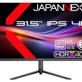 【ポイント10倍】 JAPANNEXT PCモニター・液晶ディスプレイ JN-IPSB315U-HSPC6 [31.5インチ] 【P10倍】
