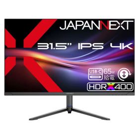 JN-IPSB315U-HSPC6 JAPANNEXT [31.5型 4Kゲーミングモニター]