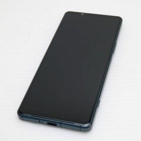 エクスペリア(Xperia)の超美品 Xperia 5 IV SO-54C グリーン M777(スマートフォン本体)