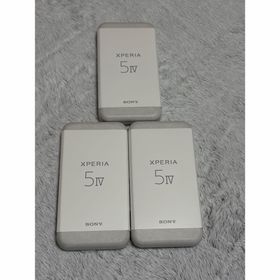 ソニー(SONY)の3台セット 未開封Xperia5 IV XQ-CQ44 SIMフリー256GB(スマートフォン本体)