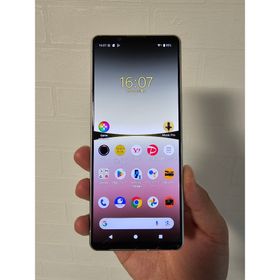 エクスペリア(Xperia)のSONY Xperia 5 IV ホワイト 訳アリ(スマートフォン本体)