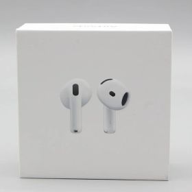 【ポイント2倍！お買い物マラソン】【新品未開封】Apple AirPods 4 MXP63J/A ノイズキャンセリング非搭載モデル アップル エアポッズ 本体