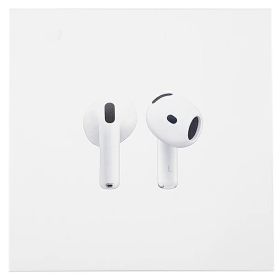 【Apple】【訳あり未使用品】アップル『AirPods 4』MXP63J/A 2024年9月発売 ワイヤレスイヤホン 1週間保証【中古】