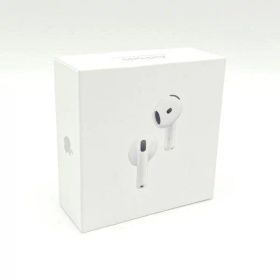 【中古】2024/Apple/AirPods 4/MXP93J/A/ワイヤレスイヤホン[6]