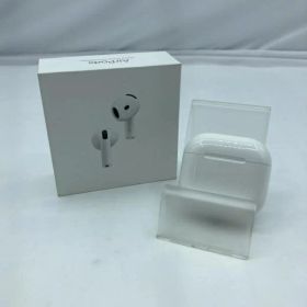 【中古】Apple AirPods 4 A3055 MXP93J/A ワイヤレスイヤホン ホワイト アクティブノイズキャンセリング 2024年[19]