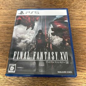 スクウェアエニックス(SQUARE ENIX)のPS5 ファイナルファンタジーXVI(家庭用ゲームソフト)