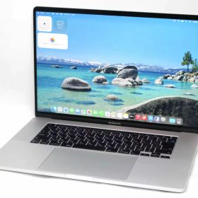 ゲーミングPC 訳有 3K液晶 16インチ Apple MacBook Pro 2019 (A2141 TouchBar) シルバー macOS 26 Tahoe 第9世代Core i7-9750H 16GB 爆速NVMe式512GB-SSD Radeon Pro 5300M カメラ 無線 リカバリ 中古ノートパソコン 中古パソコン 中古PC 送料無料 あす楽対応 即日発送