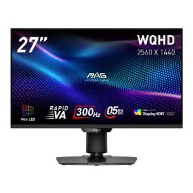 MSI 27型液晶ディスプレイ MAG 黒 MAG-274QPF-X30MV [MAG274QPFX30MV]