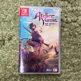 コウエイカガク(KOEI)のユミアのアトリエ ～追憶の錬金術士と幻創の地～(家庭用ゲームソフト)