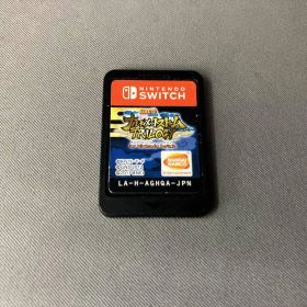 動作未確認 ソフトのみ ニンテンドースイッチ NARUTO-ナルト- 疾風伝 ナルティメットストームトリロジー for Nintendo Switch