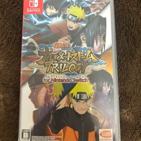 NARUTO-ナルトー 疾風伝 ナルティメットストームトリロジー