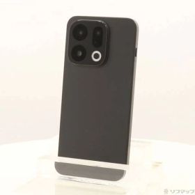 ソフマップ 〔中古品〕 OPPO Find X9 512GB スペースブラック CPH2797 SIMフリー【262】