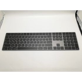 【中古】Apple Magic Keyboard（2018/テンキー付き/A1843） - 英語（US） スペースグレイ MRMH2LL/A【福岡天神】保証期間1週間