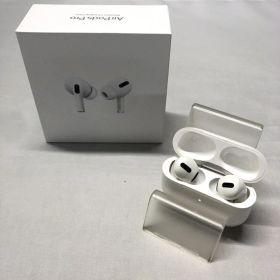 【中古】アップル AirPods Pro MWP22J/A カナル型 ワイヤレスイヤホン ノイズキャンセリング[15]