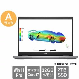 DELL ★中古パソコン・Aランク★P114F001 [Precision 7670(i7-12850HX 32GB SSD2.0TB 16FHD+ Win11Pro64)]