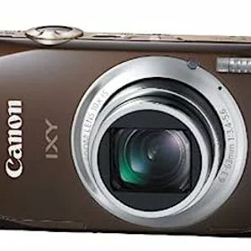 【中古】（非常に良い）Canon デジタルカメラ IXY50S ブラウン IXY50S(BW) 1000万画素裏面照射CMOS 光学10倍ズーム 3.0型ワイド液晶 フルHD動画