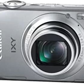 【中古】Canon デジタルカメラ IXY50S シルバー IXY50S(SL) 1000万画素裏面照射CMOS 光学10倍ズーム 3.0型ワイド液晶 フルHD動画
