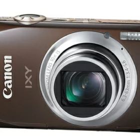 【中古】 Canon デジタルカメラ IXY50S ブラウン IXY50S(BW) 1000万画素裏面照射CMOS 光学10倍ズーム 3.0型ワイド液晶 フルHD動画