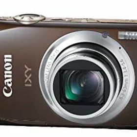 【中古】Canon デジタルカメラ IXY50S ブラウン IXY50S(BW) 1000万画素裏面照射CMOS 光学10倍ズーム 3.0型ワイド液晶 フルHD動画 wgteh8f