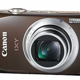 【中古】Canon デジタルカメラ IXY50S ブラウン IXY50S(BW) 1000万画素裏面照射CMOS 光学10倍ズーム 3.0型ワイド液晶 フルHD動画