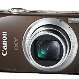 【中古】Canon デジタルカメラ IXY50S ブラウン IXY50S(BW) 1000万画素裏面照射CMOS 光学10倍ズーム 3.0型ワイド液晶 フルHD動画