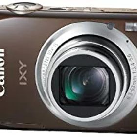 【中古】Canon デジタルカメラ IXY50S ブラウン IXY50S(BW) 1000万画素裏面照射CMOS 光学10倍ズーム 3.0型ワイド液晶 フルHD