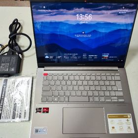 エイスース(ASUS)のASUS ノート Vivobook S 14.5インチ SSD512GBほぼ新品(ノートPC)