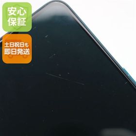 安心保証 美品 OPPO Reno A 64GB ブルー スマホ 白ロム