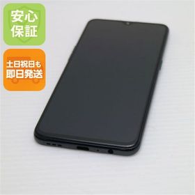 安心保証 新品同様 OPPO Reno A 64GB ブラック スマホ 白ロム