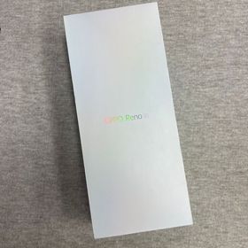 新品・未使用 OPPO Reno A SIMフリー 送料無料