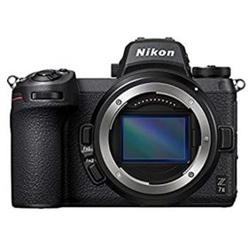 【中古】「非常に良い」Nikon ミラーレスカメラ 一眼 Z7II ボディ black(ミラーレス一眼)