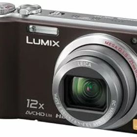 【中古】パナソニック デジタルカメラ LUMIX (ルミックス) TZ7 ブラウン DMC-TZ7-T
