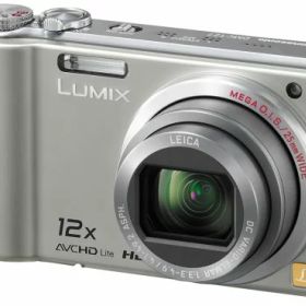 【中古】【非常に良い】パナソニック デジタルカメラ LUMIX (ルミックス) TZ7 シルバー DMC-TZ7-S