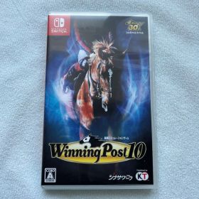 ☆Winning Post 10☆競馬シミュレーションゲーム☆switchソフト