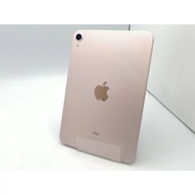【中古】Apple 【Wi-Fi】 iPad mini（第6世代/2021） 64GB ピンク MLWL3J/A【ECセンター】保証期間1ヶ月【ランクA】