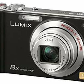 【中古】パナソニック デジタルカメラ LUMIX (ルミックス) ZX1 ブラック DMC-ZX1-K wyw801m