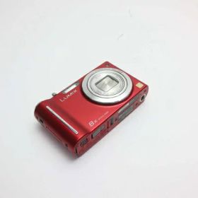 【中古】 パナソニック デジタルカメラ LUMIX (ルミックス) ZX1 レッド DMC-ZX1-R