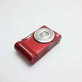 【中古】パナソニック デジタルカメラ LUMIX (ルミックス) ZX1 レッド DMC-ZX1-R