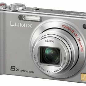 【中古】パナソニック デジタルカメラ LUMIX (ルミックス) ZX1 シルバー DMC-ZX1-S