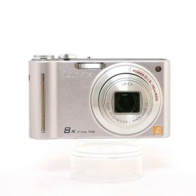 【中古】 (パナソニック) Panasonic LUMIX DMC-ZX1-S シルバー【中古カメラ コンパクトデジカメ】 ランク：B