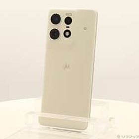 motorola edge 50s pro 256GB バニラクリーム MOSAH3 Softbank SIMフリー