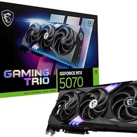 MSI GeForce RTX 5070 12G GAMING TRIO OC グラフィックスボード VD9068