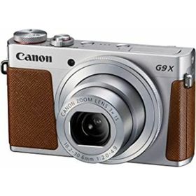 Canon デジタルカメラ PowerShot G9 X(シルバー) 光学3.0倍ズーム 1.0型センサー PSG9X(SL)(コンパクトデジタルカメラ)
